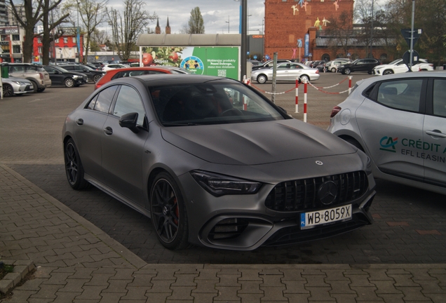 Mercedes-AMG CLA 45 S C118