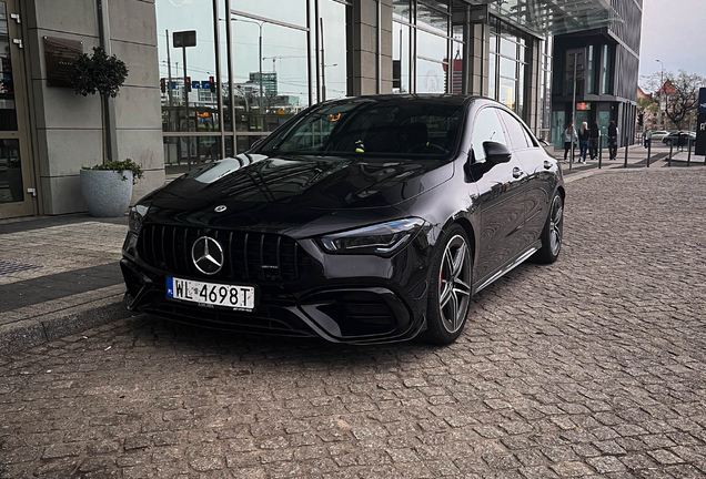 Mercedes-AMG CLA 45 S C118