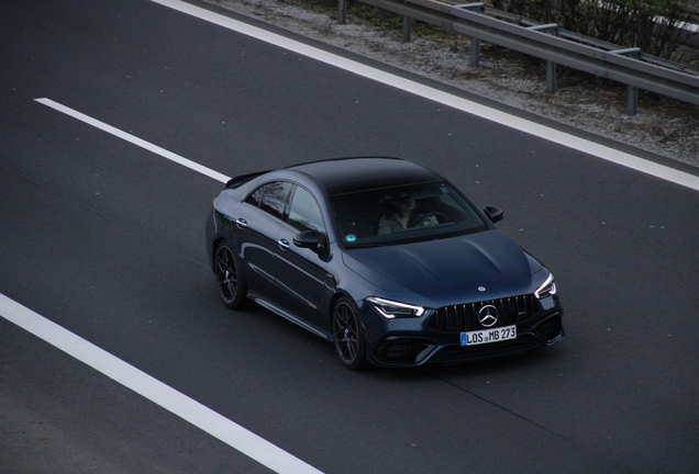 Mercedes-AMG CLA 45 S C118