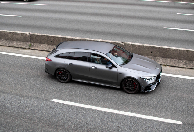 Mercedes-AMG CLA 45 S Shooting Brake X118