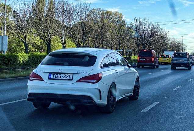 Mercedes-AMG CLA 45 Shooting Brake X117