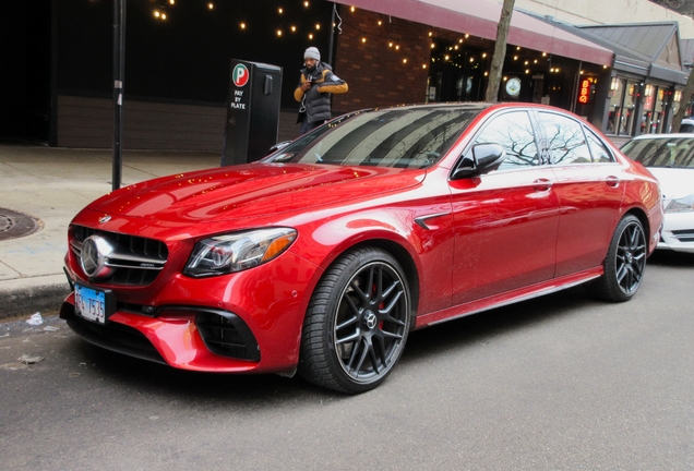 Mercedes-AMG E 63 S W213