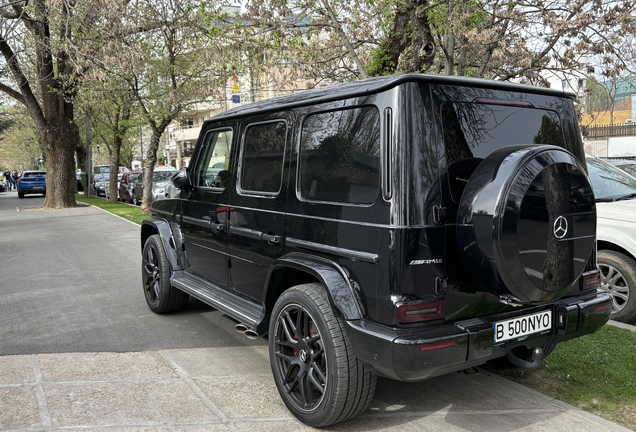 Mercedes-AMG G 63 W463 2018