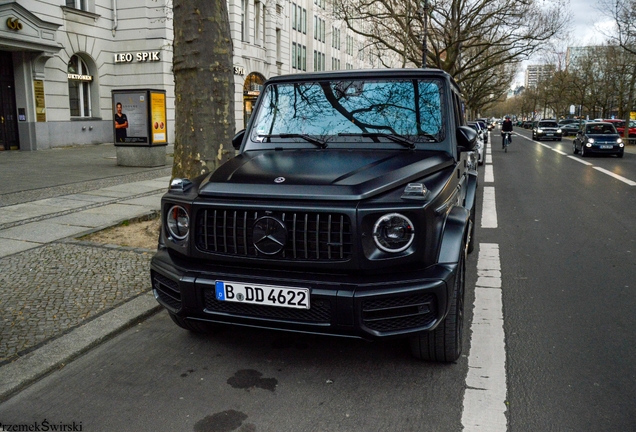 Mercedes-AMG G 63 W463 2018