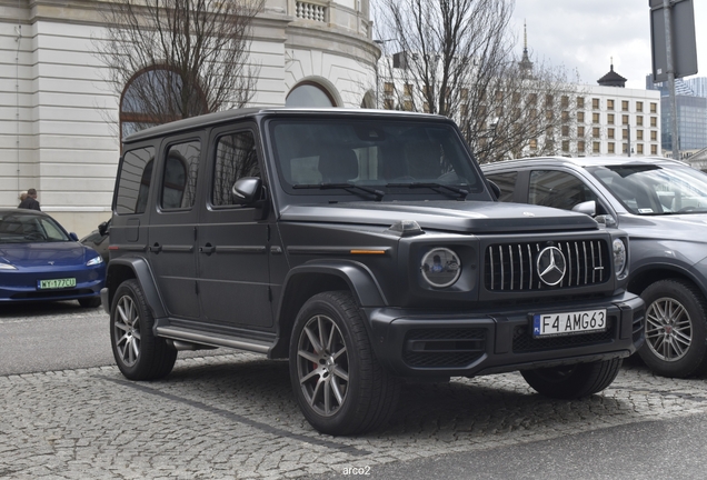 Mercedes-AMG G 63 W463 2018