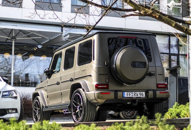 Mercedes-AMG G 63 W463 2018