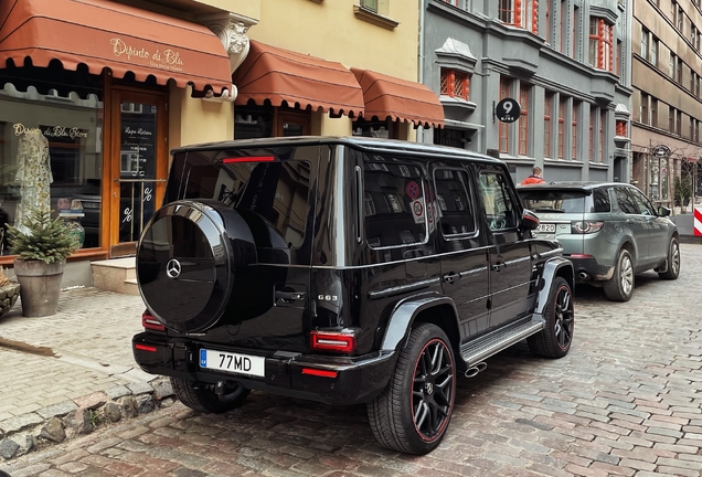 Mercedes-AMG G 63 W463 2018 Edition 1