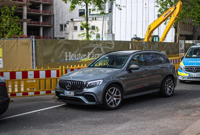 Mercedes-AMG GLC 63 S X253 2018