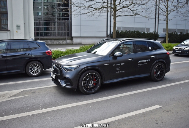 Mercedes-AMG GLC 63 S E-Performance X254