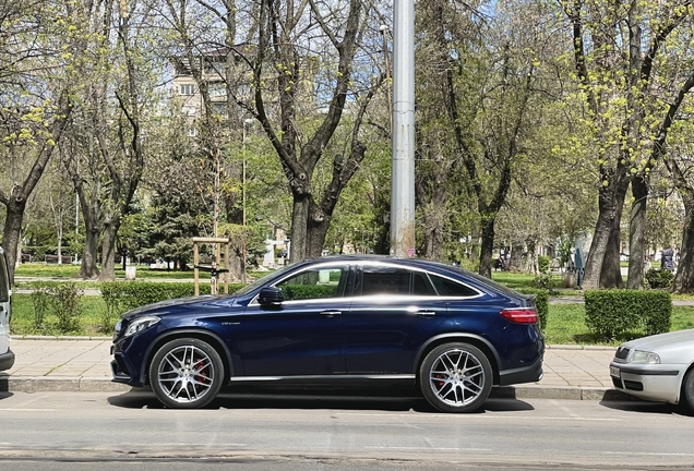 Mercedes-AMG GLE 63 S Coupé