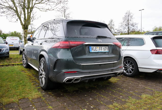 Mercedes-AMG GLE 63 S W167 2024