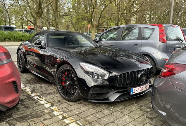 Mercedes-AMG GT C Roadster R190