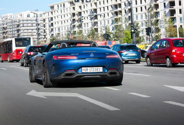 Mercedes-AMG GT C Roadster R190