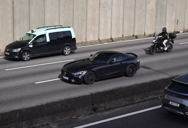 Mercedes-AMG GT C190 2019