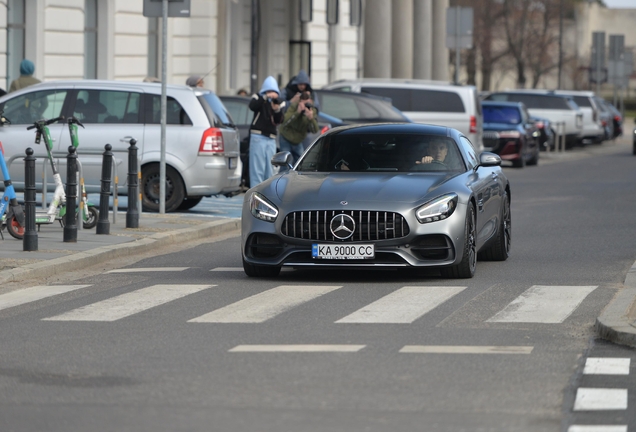 Mercedes-AMG GT S C190 2017