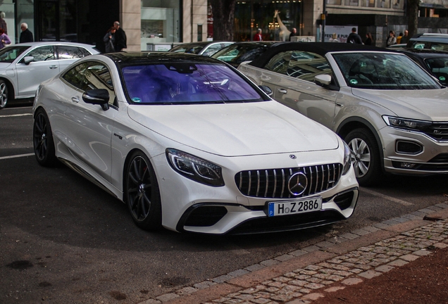 Mercedes-AMG S 63 Coupé C217 2018