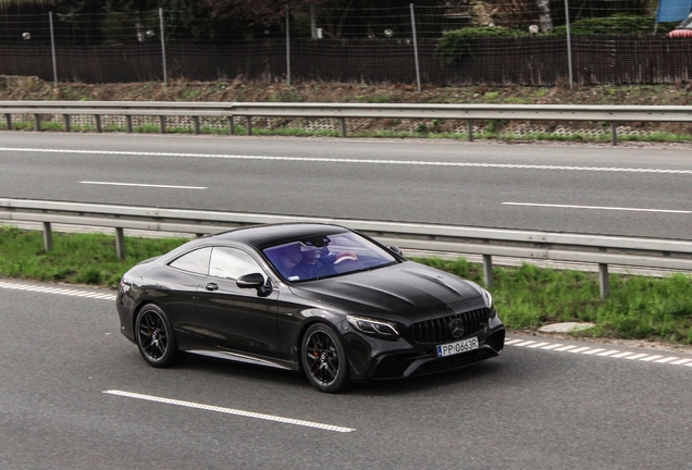 Mercedes-AMG S 63 Coupé C217 2018