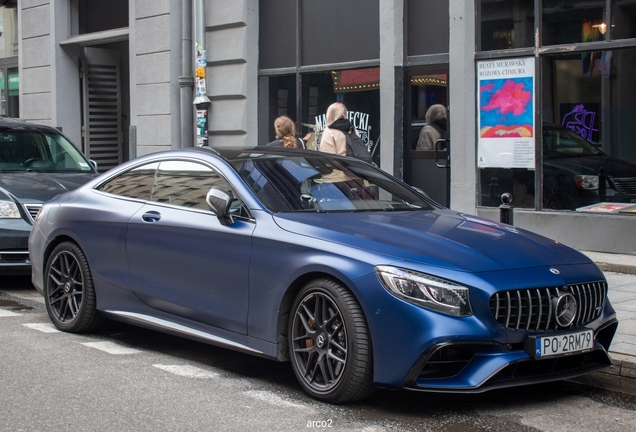 Mercedes-AMG S 63 Coupé C217 2018