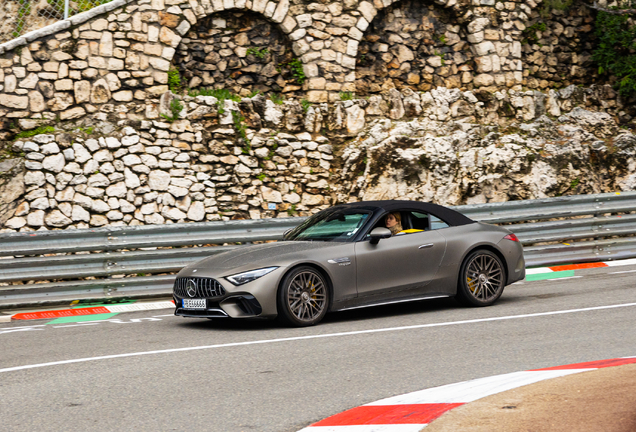 Mercedes-AMG SL 63 R232