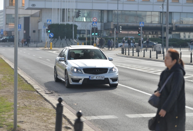 Mercedes-Benz C 63 AMG W204 2012