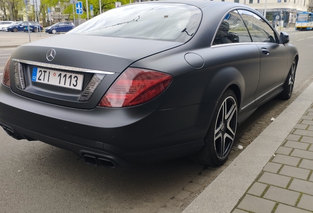 Mercedes-Benz CL 63 AMG C216 2011