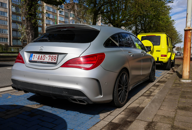 Mercedes-Benz CLA 45 AMG Shooting Brake