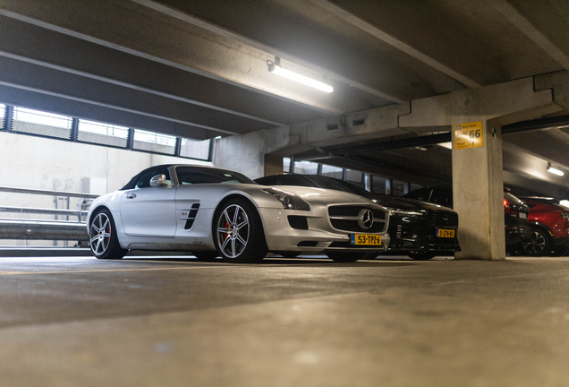 Mercedes-Benz SLS AMG Roadster