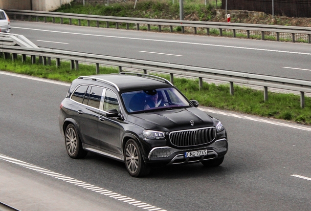 Mercedes-Maybach GLS 600