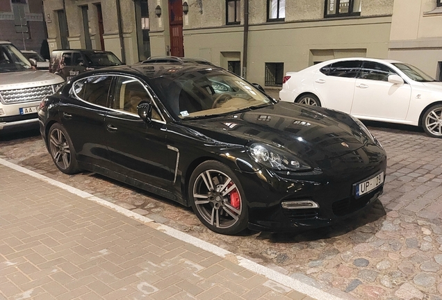 Porsche 970 Panamera Turbo MkI