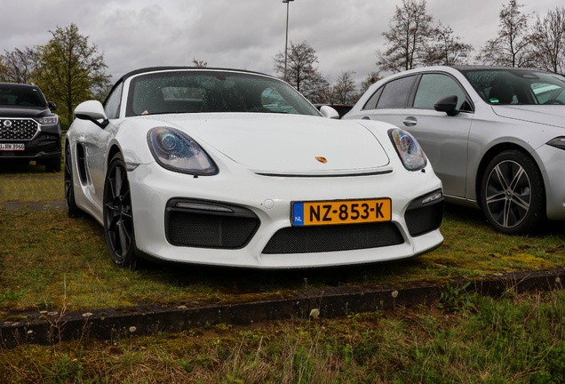 Porsche 981 Boxster Spyder