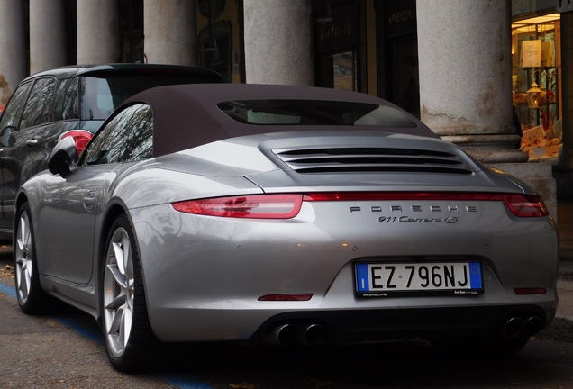 Porsche 991 Carrera 4S Cabriolet MkI