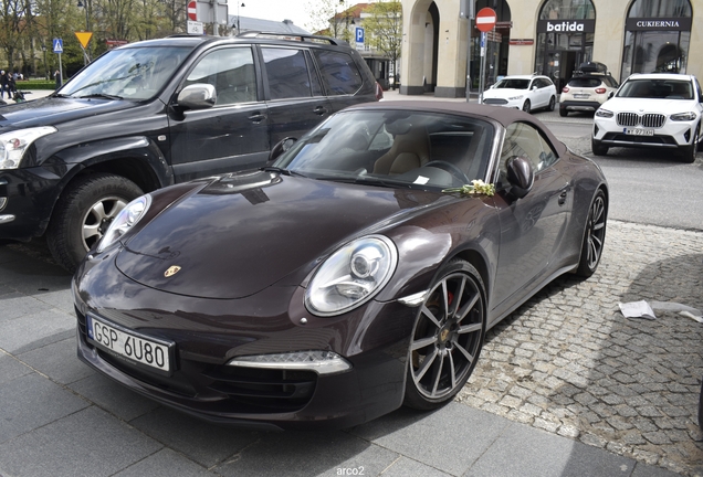 Porsche 991 Carrera 4S Cabriolet MkI