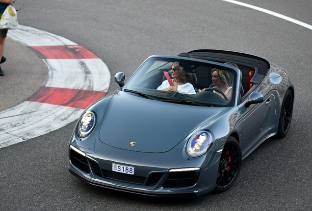 Porsche 991 Carrera GTS Cabriolet MkII