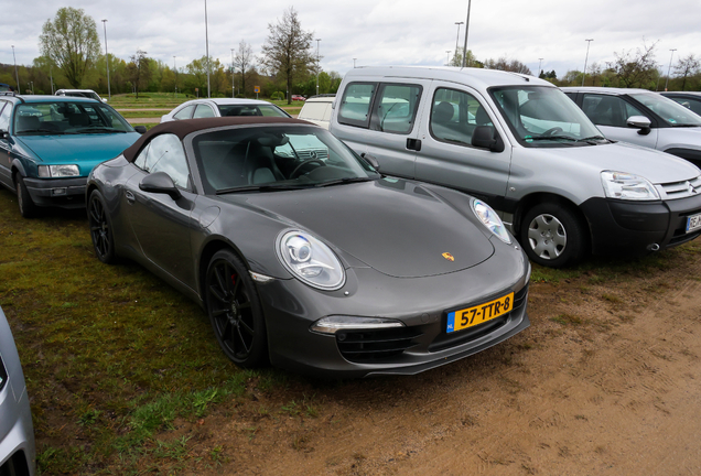 Porsche 991 Carrera S Cabriolet MkI