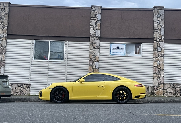 Porsche 991 Carrera S MkII