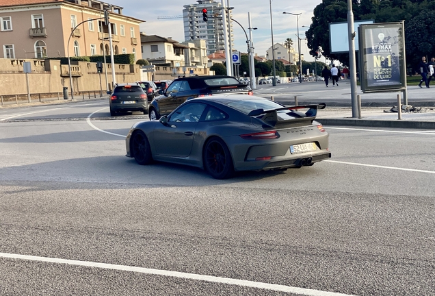 Porsche 991 GT3 MkII