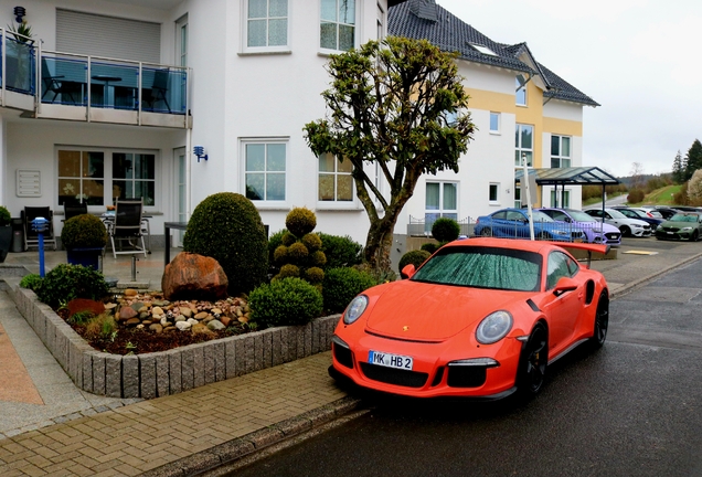 Porsche 991 GT3 RS MkI