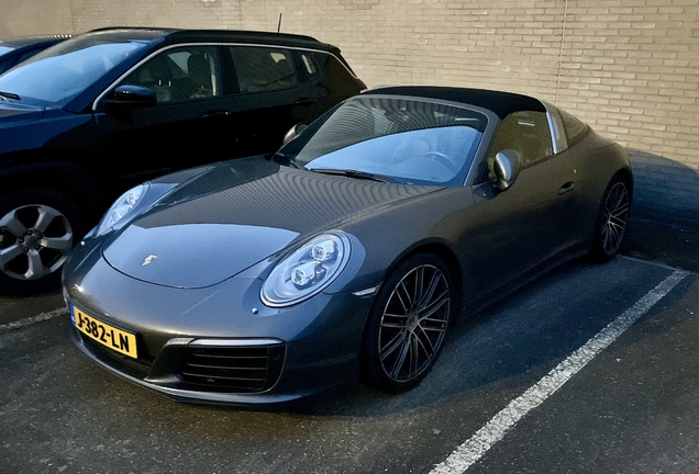 Porsche 991 Targa 4S MkII