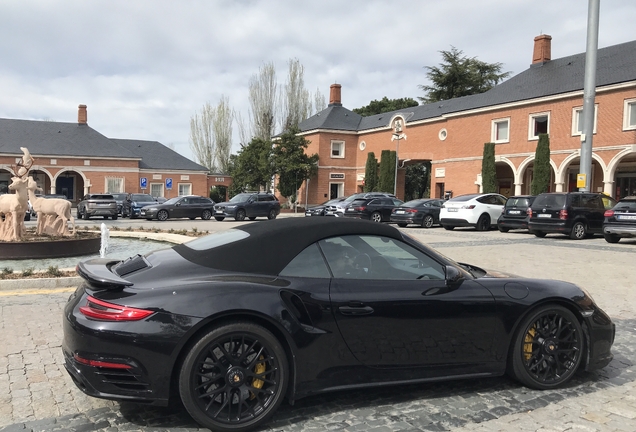 Porsche 991 Turbo S Cabriolet MkII