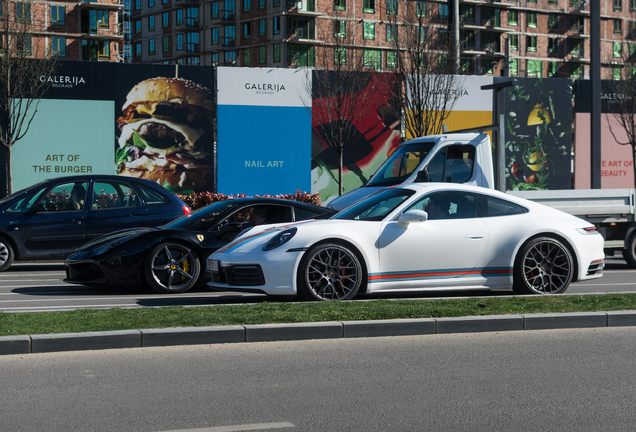 Porsche 992 Carrera 4S