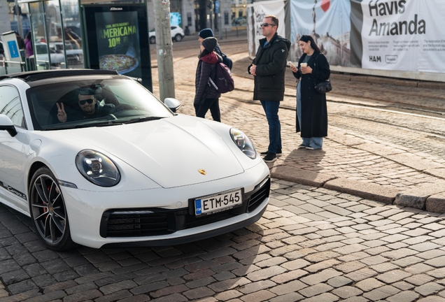 Porsche 992 Carrera S