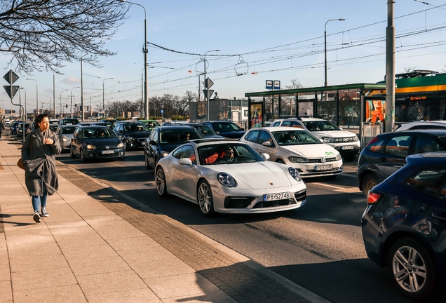 Porsche 992 Carrera S