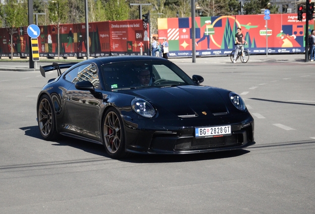 Porsche 992 GT3