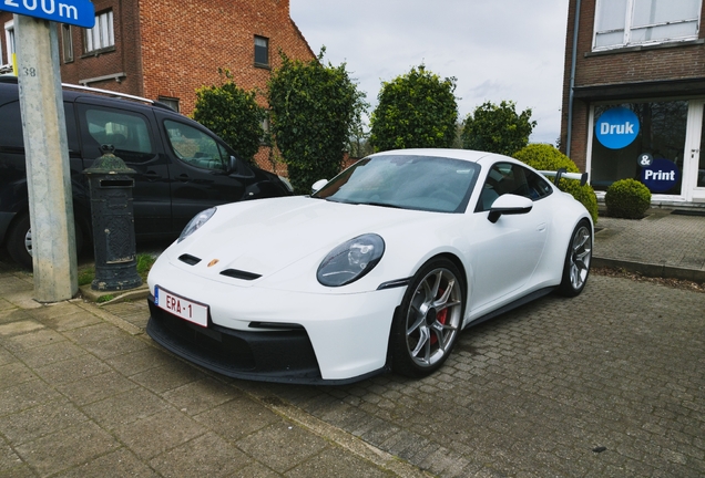 Porsche 992 GT3