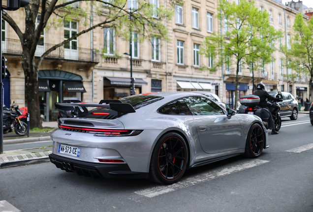 Porsche 992 GT3