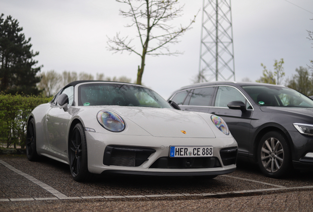 Porsche 992 Targa 4 GTS