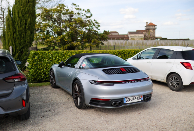 Porsche 992 Targa 4S