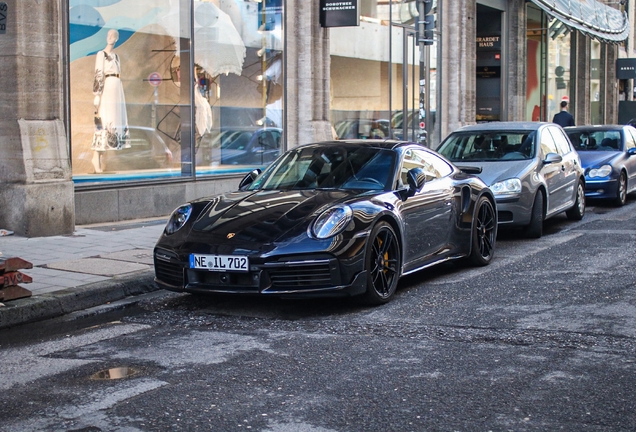 Porsche 992 Turbo S