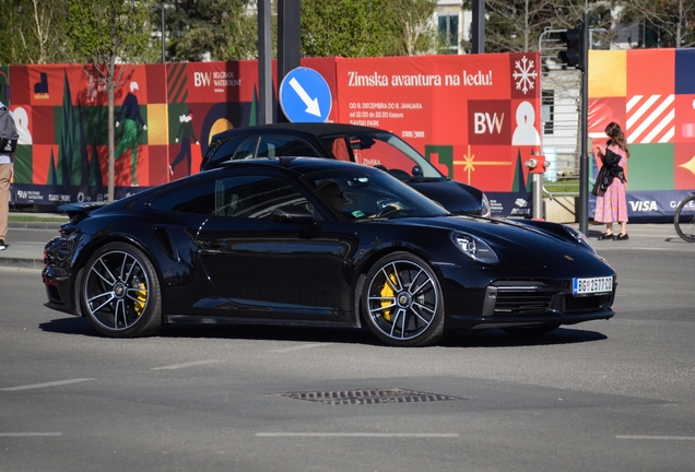 Porsche 992 Turbo S