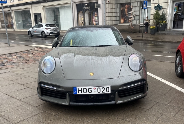 Porsche 992 Turbo S